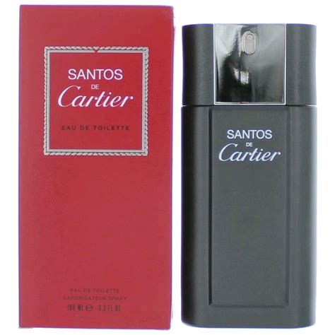 santos cartier masculino eau de toilette cartier